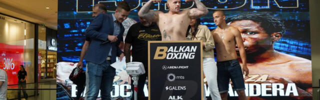 BAKOČEVIĆ, DŽAKIĆ I SARA ĆIRKOVIĆ ULAZE U RING! Sve spremno za Balkan Boxing spektakl!