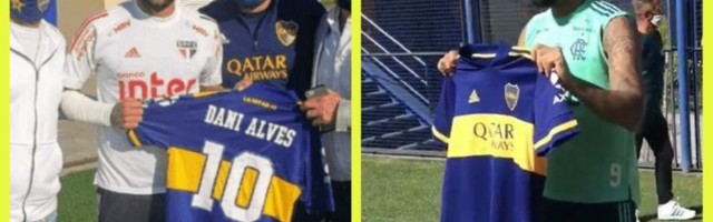 Boka Juniors hoće šokantna pojačanja: Gabigol i Dani Alves za finale sa Riverom na Marakani!