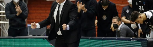 Filipovski: Sada smo gospodari igranja teških utakmica, ova sezona kao avion sa turbulencijom