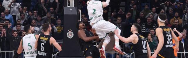 Oglasila se Evroliga: Sudije pogrešile u korist Partizana