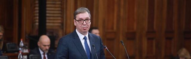 Vučić: Kad god pomislite da sam glup, razmislite dvaput