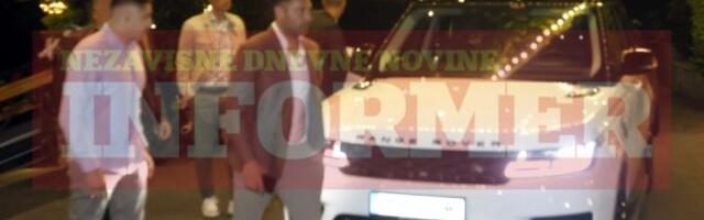 HIT PAPARAZZO! JEL ONO IBRA?! MA, JESTE! Informer "ulovio" SUPERZVEZDU svetskog fudbala USRED BEOGRADA! (FOTO)