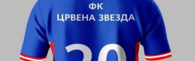 CRVENO-BELI MANEKENI: Sportska oprema je stigla - Crvena zvezda u sezonu ulazi sa novim dresovima! (FOTO GALERIJA)