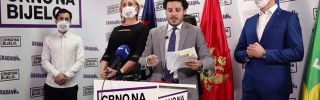 Dritan Abazović: Dajem reč da za DPS neće biti mesta u vladi