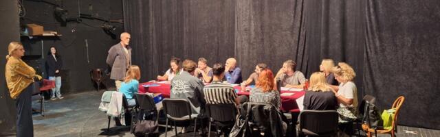 Počeo rad na predstavi ,,Sumnjivo lice“ u niškom Narodnom pozorištu