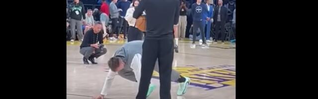 Efekat "Dončić" ne prestaje: I Severina se sluša u LA (VIDEO)