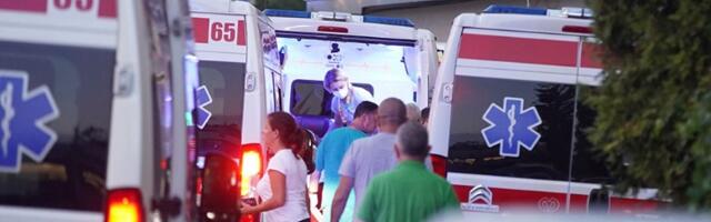 Užas u Zaječaru: Radnik pao sa krova zgrade