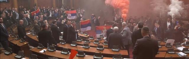 Vučić o incidentima u Skupštini: Čekam da vidim kako će tužilaštvo da reaguje