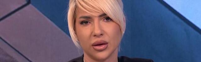 Muk u studiju! Jovana Jeremić se na Vaskrs uključila u program, saopštila sa čim se bori: Tuga na njenom licu