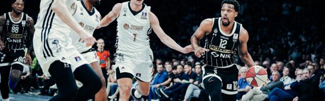 Partizan uništio Dubai u Areni: Crno-beli surovo demolirali Arape i zakoračili ka finalu