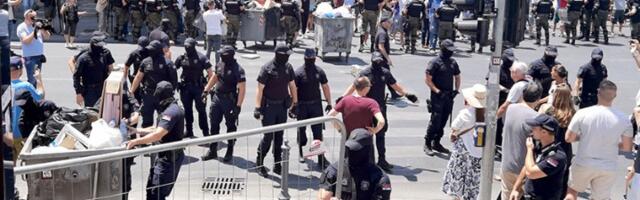 Blokade jutros uklonjene: Beogradske ulice prohodne za saobraćaj