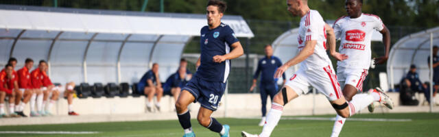 SPORTISSIMO U SLOVENIJI! Poraz Železničara od Kišvarde, Mađari iskoristili svoje šanse!