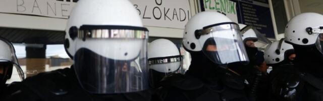 Oglasio se MUP o incidentima u Novom Pazaru
