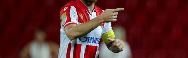 I MILOJEVIĆ IMA SVOJE ‘BEBE’: Zvezda slavila, meč obeležili promašaji! (VIDEO)