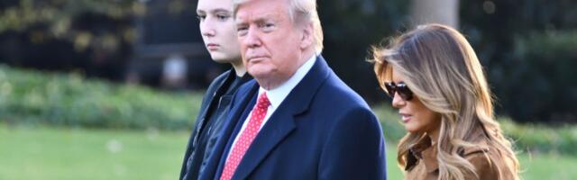 Hitno se oglasila Bela kuća: Helikopter u kom su bili Tramp i Melanija prinudno sleteo