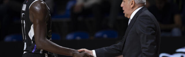 Bonga poručio upravi Partizana: Ako ode Obradović, idem i ja