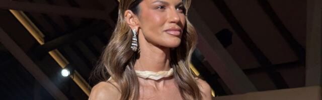 Čist glamur! Danijela Dimitrovska oborila sve sa nogu na premijeri filma "Povratak Žikine dinastije"