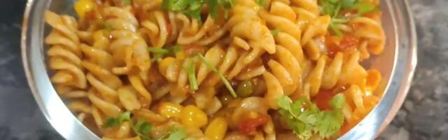 VIDEO Jednostavno i brzo: Integralna pasta sa povrćem