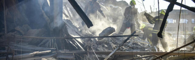 Novi ruski napadi tokom trajanja mirovnih pregovora: Kremenčuk pogođen više puta