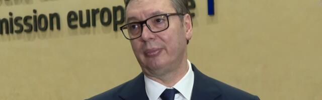 VUČIĆ POSTAVIO SPAJIĆA NA MESTO Predsednik reagovao na izjavu o pridruživanju EU: "Prvo skočite pa recite hop!"