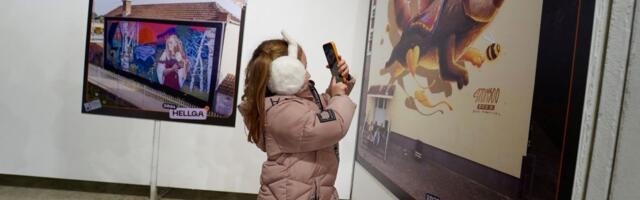 Čačak obeležio deceniju murala svečanim otvaranjem izložbe DUK festivala (FOTO)