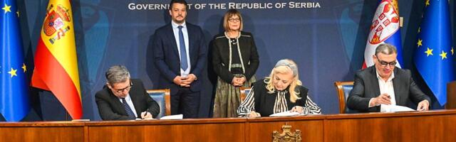 Potpisan ugovor za izgradnju mosta od Bačke Palanke do Neština