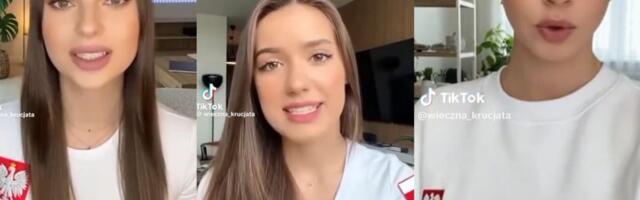 Poljska diže uzbunu zbog TikToka: AI snimci guraju izlazak iz EU