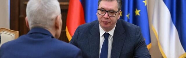 SASTANAK U PREDSEDNIŠTVU: Predsednik Vučić u 11 sati s ruskim ambasadorom Bocan-Harčenkom