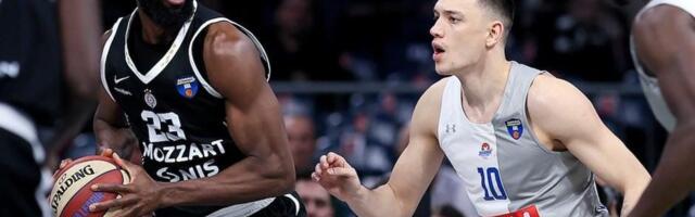 Partizan bolji u derbiju od Budućnosti, presudila treća četvrtina