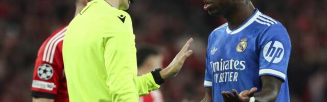 Vinisijus prelepim golom doneo pobedu Real Madridu u Lisabonu, a posle pogotka izazvao haos (Video)