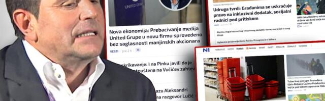 N1 BEOGRAD KUKA NA SAV GLAS ZBOG SMENA U KOMPANIJI, U ZAGREBU I SARAJEVU NI REČ O TOME! Jurišnici Dragana Šolaka u Srbiji uzdrmani, nervoza sve vidljivija