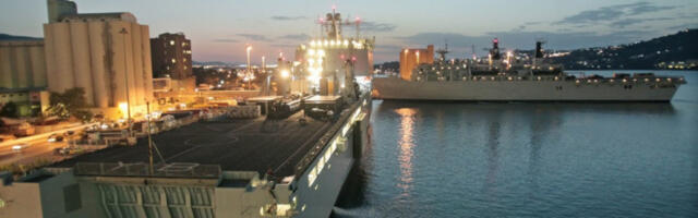 Брод Лајм беј у стању повишене приправности