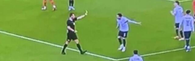 Skandal na Vembliju o kom bruji fudbalski svet: Fudbaler dobio dva žuta kartona, a nije isključen