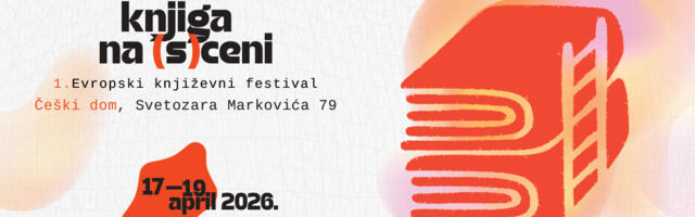 Knjiga na (s)ceni – prvi evropski književni festival dolazi u Beograd