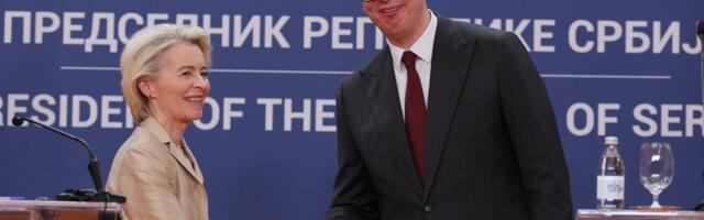 Ključan poziv za Srbiju! Vučić i Ursula fon der Lajen o reformama i budućnosti (FOTO)