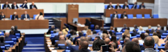 Пас први пут у историји у клупама бугарског парламента