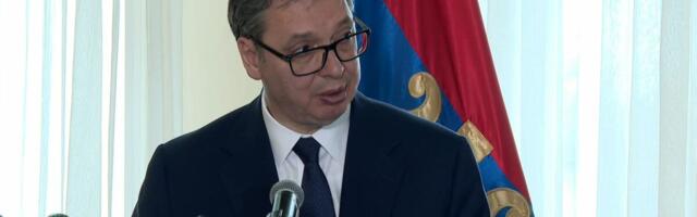 "POSLEDNJIH GODINU DANA SMO PROŠLI GOLGOTU ŠTO SE TIČE OBRAZOVANJA" Vučić: Neka je Bogom prosto onima koji su hteli da sruše državu da bi se dokopali fotelja