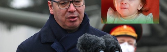 VUČIĆ KAŽE DA DRŽAVA ČINI SVE DA POMOGNE MALOJ ANIKI Uključila se i Mađarska, očekujem da je prebacimo na lečenje u Budimpeštu
