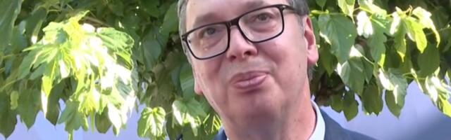 "MISLIM DA JE TO DOBRO!" Vučić o predlogu Makrona i Merca iznetom u "non-pejperu"!