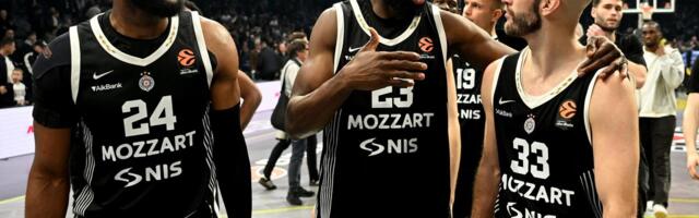 Partizan rešio pitanje centra: Veteran i naredne dve godine u crno-belom!