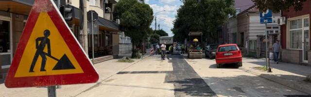Završena izgradnja kolektora kišne kanalizacije u Ulici cara Lazara