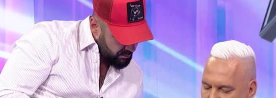 LUKA VUJOVIĆ PODIVLJAO OD BESA UŽIVO U PROGRAMU: Isplivale monstrozne informacije o trudnoj Aniti! (VIDEO)