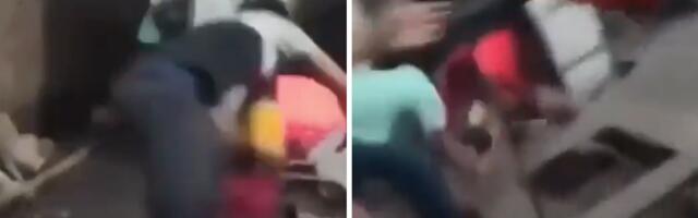 UZNEMIRUJUĆE Muškarac skočio u užareni krematorijum, ožalošćeni počeli da vrište, bore mu se za život