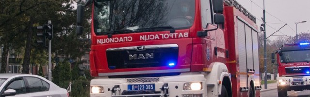 Izbio požar u Vinči, preti da zahvati Institut