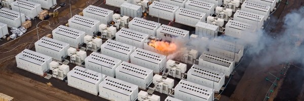 Veliki požar i toksična isparenja u litijumskom postrojenju kompanije Tesla