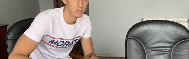 Čukarički blindirao novog Tedića