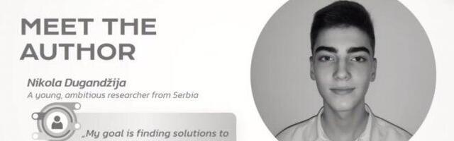 NIKOLA JE JEDINI PREDSTAVNIK SRBIJE NA PRESTIŽNOM MEĐUNARODNOM TAKMIČENJU WISPO 2021! Hajde da mu pružimo podršku NA OVAJ NAČIN!