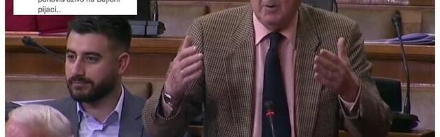 Sin poslanika SNS vređa i preti ljudima na Tviteru (FOTO)