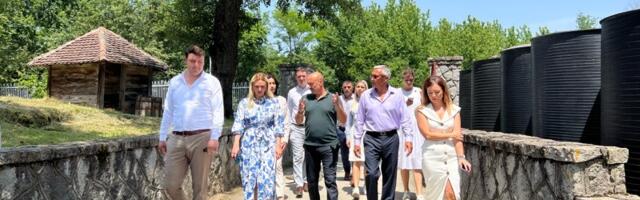 Ministarka Tanasković: „Destilerija Bosiljčić prilika za Gorjane“ (VIDEO)