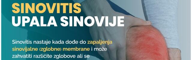 Upala sinovije – Sinovitis